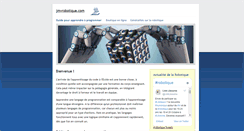 Desktop Screenshot of jmvrobotique.com